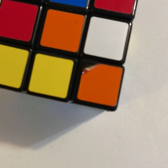 Rubix Cube Not Vintage Minor Damage to Stickers - Picture 8 of 8